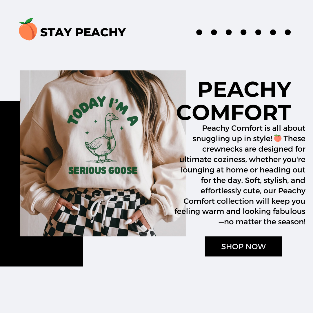 Peachy Comfort