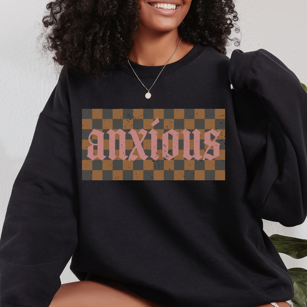 Anxious Crewneck