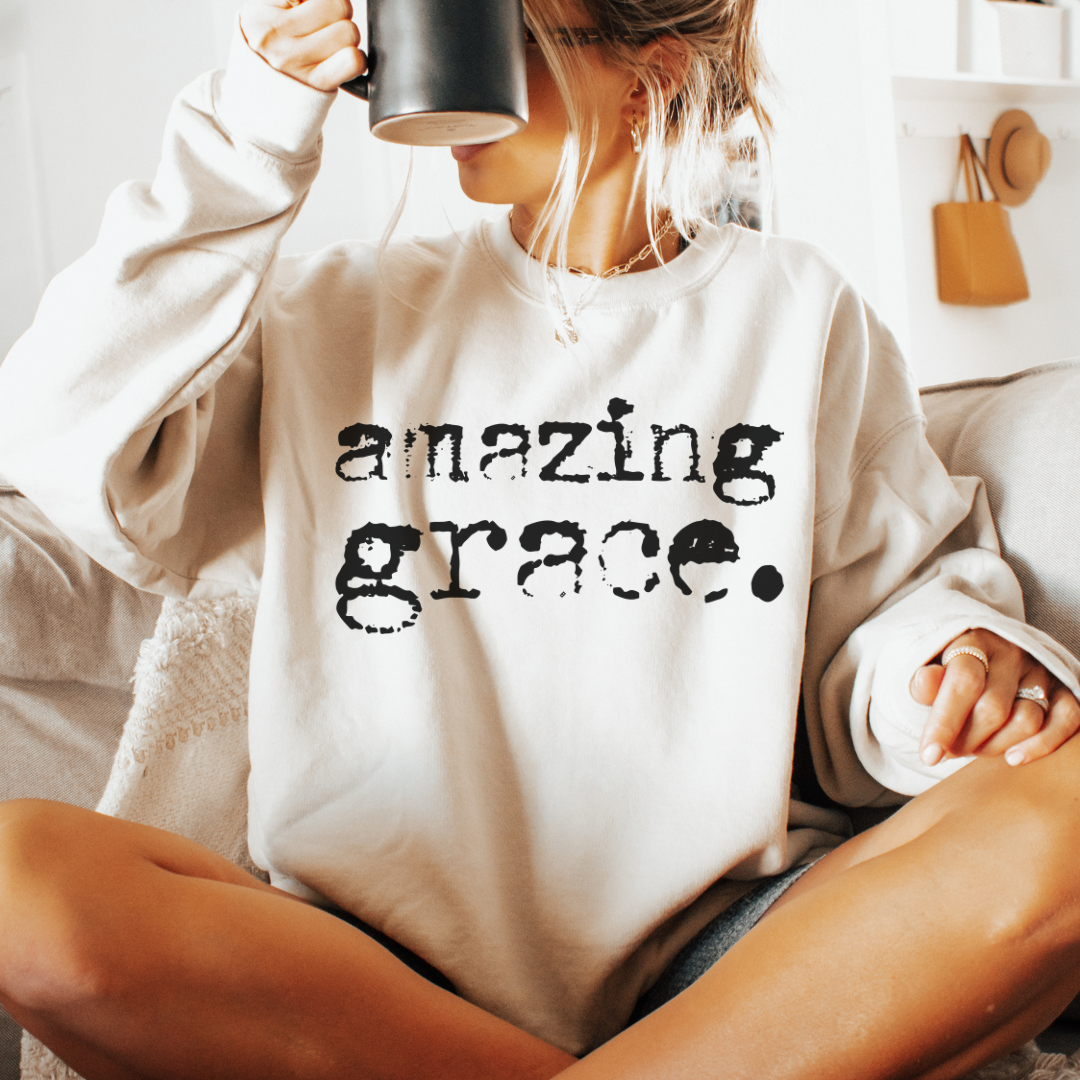 Amazing Grace Crewneck