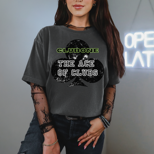 ClubOne Ace of Clubs UNISEX Tshirt