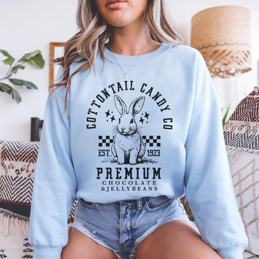 Cottontail Candy Co Crewneck